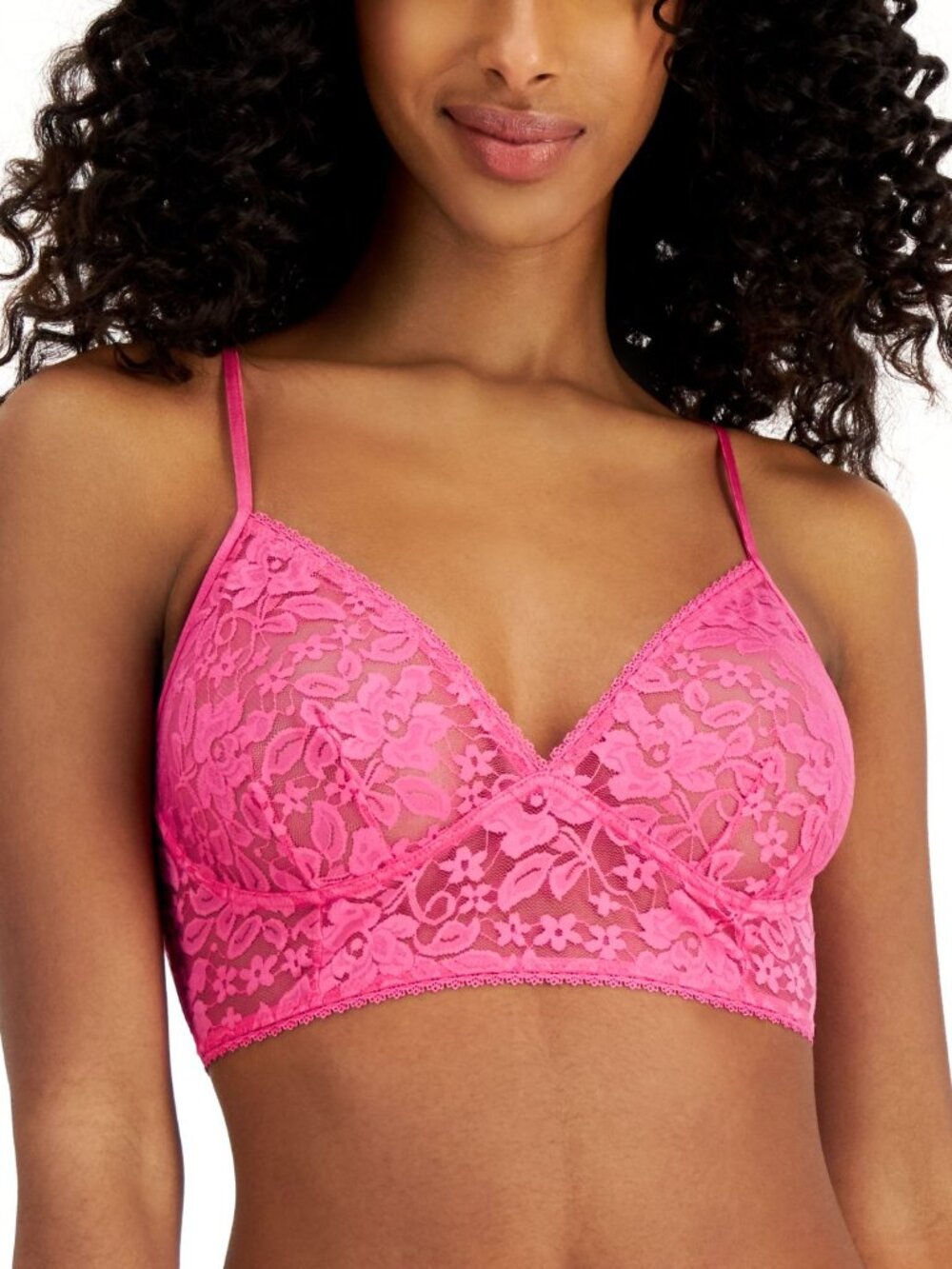 INC International Concepts Womens Lace Bralette